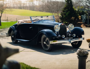Bugatti Type 57 par Franay (#57127) '1934