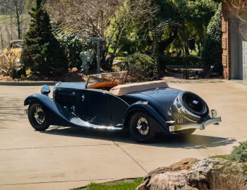 Bugatti Type 57 par Franay (#57127) '1934