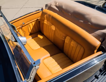 Interior Bugatti Type 57 par Franay (#57127) '1934