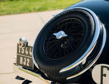 Bugatti Type 57 par Franay (#57127) '1934