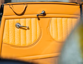 Interior Bugatti Type 57 par Franay (#57127) '1934