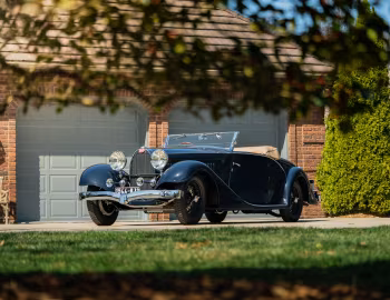 Bugatti Type 57 par Franay (#57127) '1934