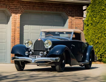 Bugatti Type 57 par Franay (#57127) '1934