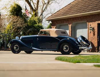 Bugatti Type 57 par Franay (#57127) '1934