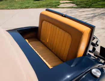 Interior Bugatti Type 57 par Franay (#57127) '1934