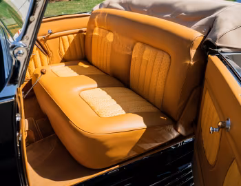 Interior Bugatti Type 57 par Franay (#57127) '1934