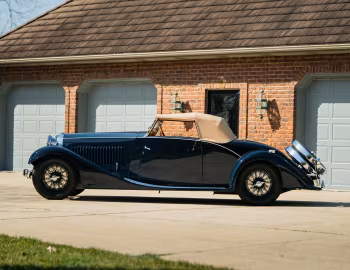 Bugatti Type 57 par Franay (#57127) '1934