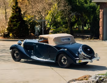 Bugatti Type 57 par Franay (#57127) '1934