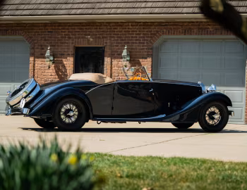 Bugatti Type 57 par Franay (#57127) '1934