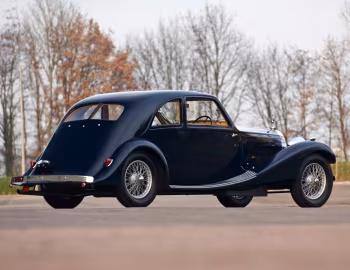 Bugatti Type 57 Sports Saloon '1934