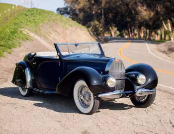Bugatti Type 57 Stelvio Cabriolet (#57406) '1936