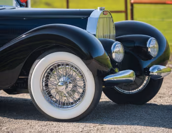 Bugatti Type 57 Stelvio Cabriolet (#57406) '1936