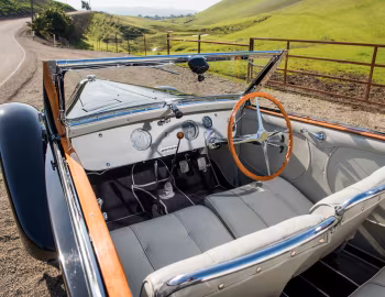 Interior Bugatti Type 57 Stelvio Cabriolet (#57406) '1936
