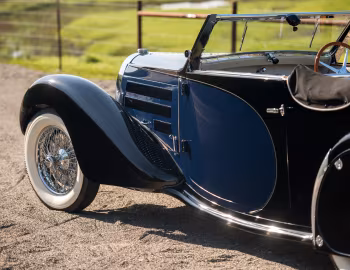 Bugatti Type 57 Stelvio Cabriolet (#57406) '1936