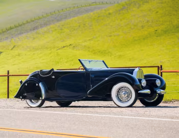 Bugatti Type 57 Stelvio Cabriolet (#57406) '1936