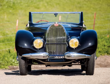 Bugatti Type 57 Stelvio Cabriolet (#57406) '1936