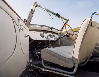 Interior Bugatti Type 57 Stelvio Cabriolet (#57406) '1936