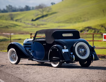 Bugatti Type 57 Stelvio Cabriolet (#57406) '1936