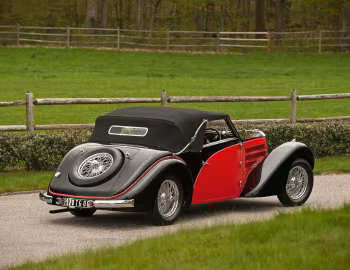 Bugatti Type 57 Stelvio by Gangloff (#57569) '1938