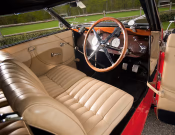 Interior Bugatti Type 57 Stelvio by Gangloff (#57569) '1938