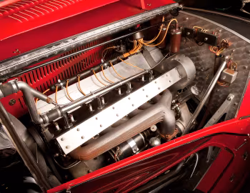 Bajo el capó Bugatti Type 57 Stelvio by Gangloff (#57569) '1938