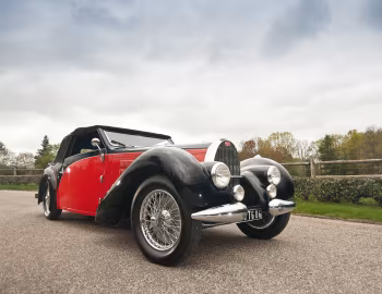 Bugatti Type 57 Stelvio by Gangloff (#57569) '1938