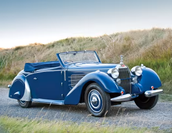 Bugatti Type 57 Stelvio Cabriolet by Gangloff (#57435) '1937