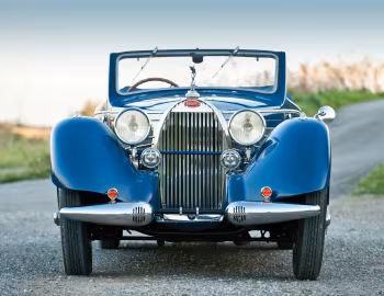 Bugatti Type 57 Stelvio Cabriolet by Gangloff (#57435) '1937