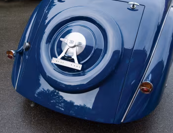 Bugatti Type 57 Stelvio Cabriolet by Gangloff (#57435) '1937