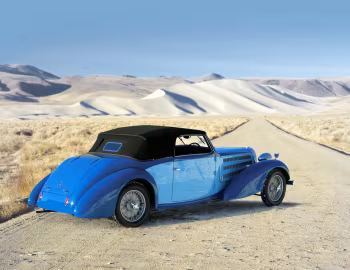 Bugatti Type 57 Stelvio Drophead Coupe '1937–40
