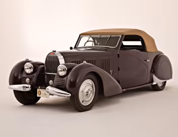 Bugatti Type 57 Stelvio Drophead Coupe by Gangloff (#57440) '1937