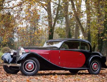 Bugatti Type 57 Ventoux Coupe (Series I) '1934–35