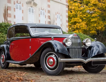 Bugatti Type 57 Ventoux Coupe (Series I) '1934–35