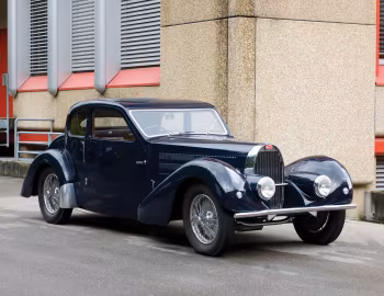Bugatti Type 57 Ventoux Coupe (Series III) '1937–39