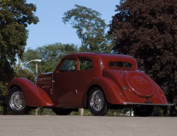 Bugatti Type 57 Ventoux Coupe (Series III) '1937–39