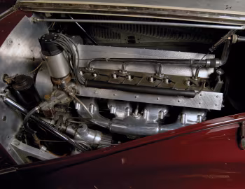 Bajo el capó Bugatti Type 57 Ventoux Coupe (Series III) '1937–39