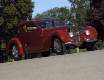 Bugatti Type 57 Ventoux Coupe (Series III) '1937–39