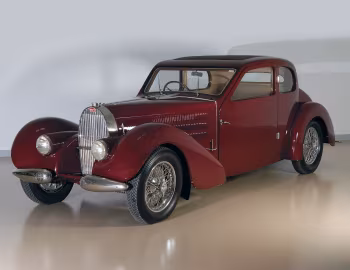 Bugatti Type 57 Ventoux Coupe (Series III) '1937–39