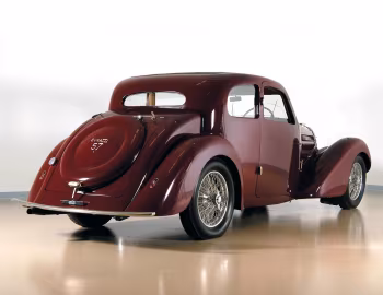 Bugatti Type 57 Ventoux Coupe (Series III) '1937–39