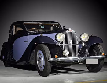 Bugatti Type 57 Ventoux Coupe (Series I) '1934–35