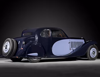 Bugatti Type 57 Ventoux Coupe (Series I) '1934–35