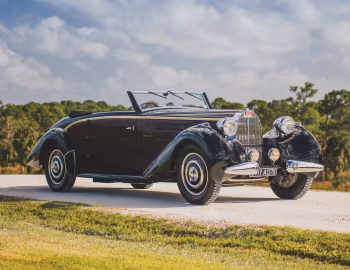Bugatti Type 57 Cabriolet by D'Ieteren (#57589) '1938