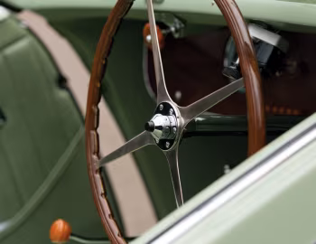 Interior Bugatti Type 57C Aravis Cabriolet by Gangloff '1938–39