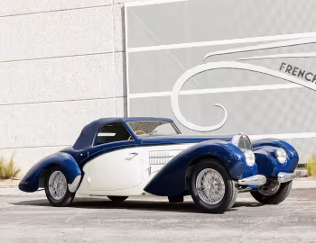 Bugatti Type 57C Aravis Cabriolet by Gangloff '1938–39