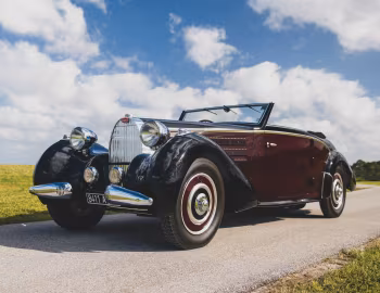 Bugatti Type 57 Cabriolet by D'Ieteren (#57589) '1938