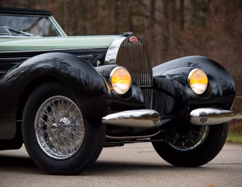 Bugatti Type 57C Aravis Cabriolet by Gangloff '1938–39