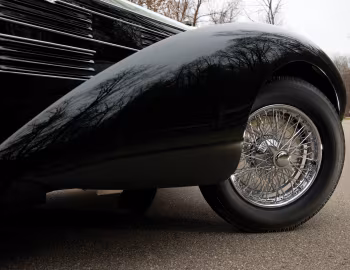 Bugatti Type 57C Aravis Cabriolet by Gangloff '1938–39