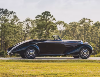 Bugatti Type 57 Cabriolet by D'Ieteren (#57589) '1938