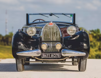 Bugatti Type 57 Cabriolet by D'Ieteren (#57589) '1938