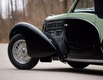 Bugatti Type 57C Aravis Cabriolet by Gangloff '1938–39